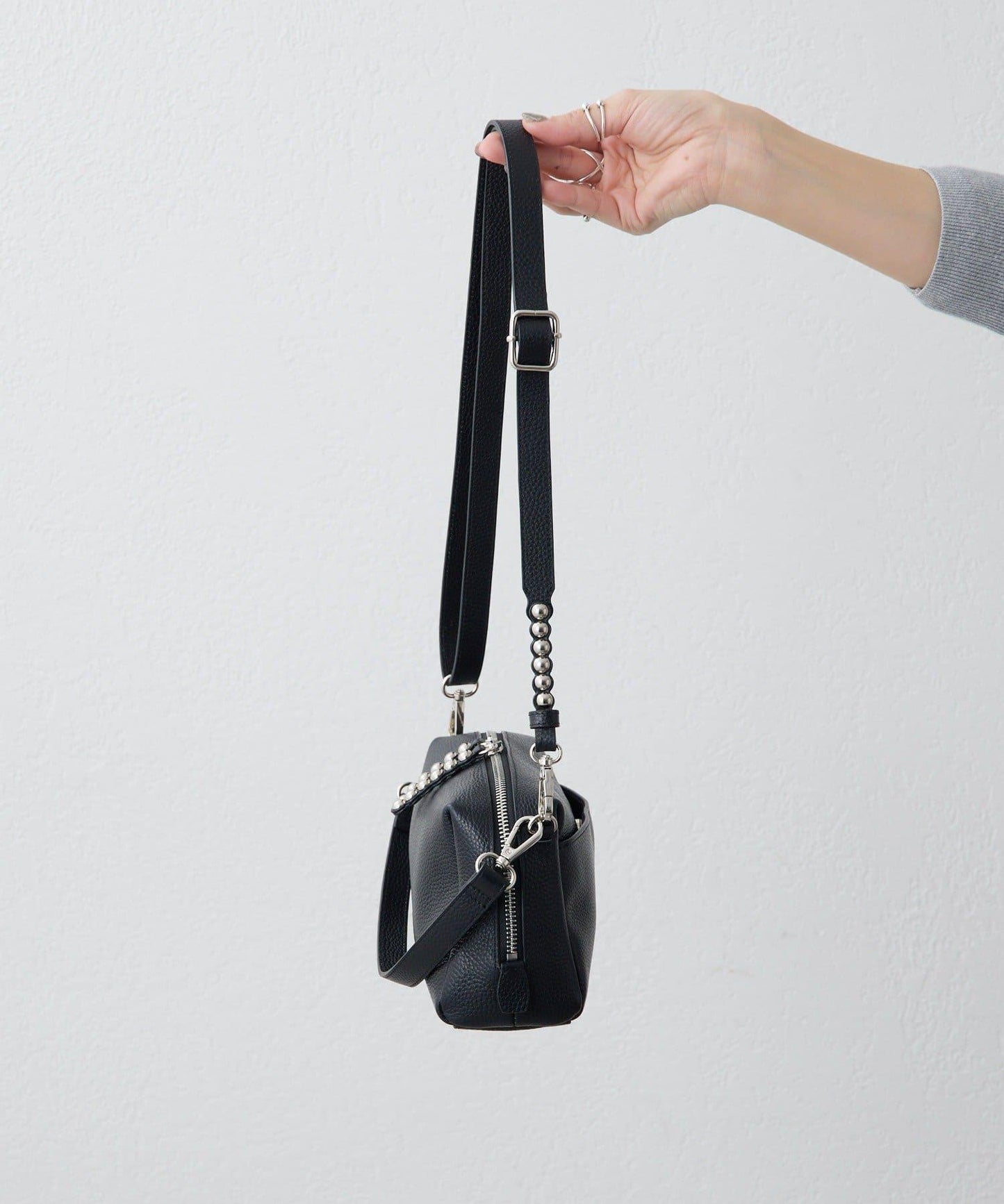 網紅Hoshi企劃 鉚釘 單肩包