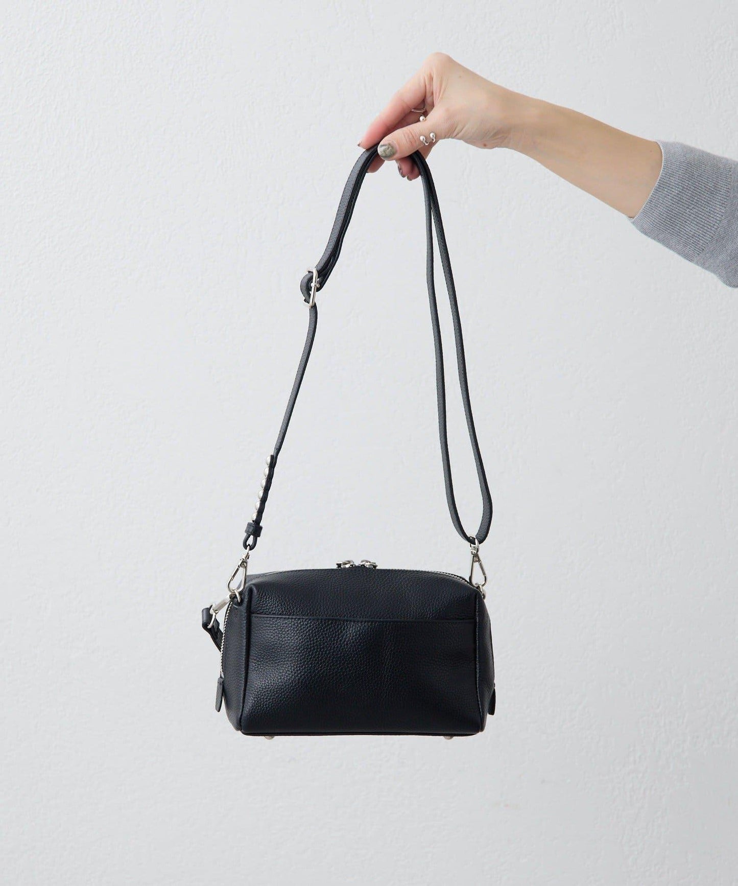 網紅Hoshi企劃 鉚釘 單肩包