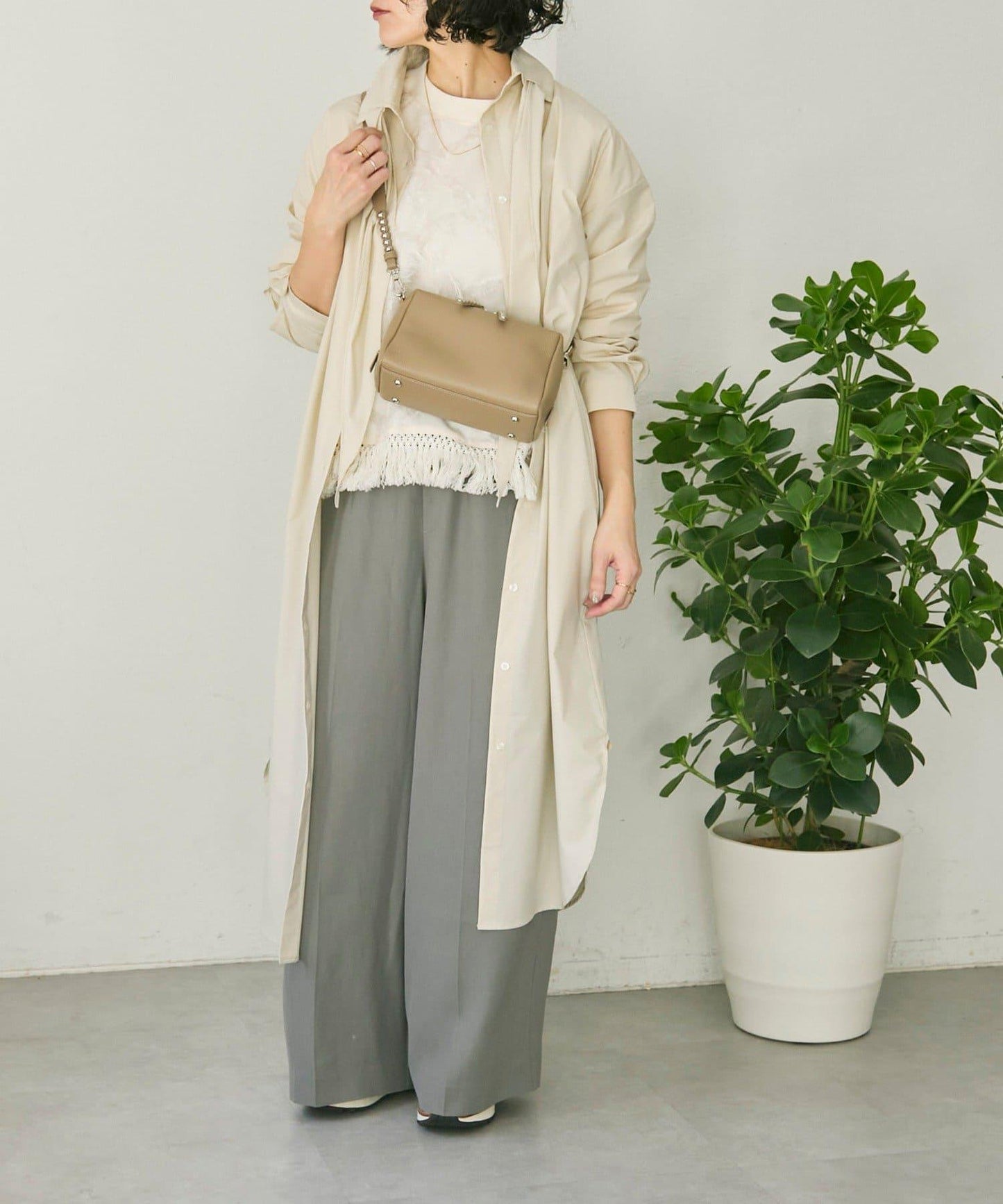 網紅Hoshi企劃 鉚釘 單肩包