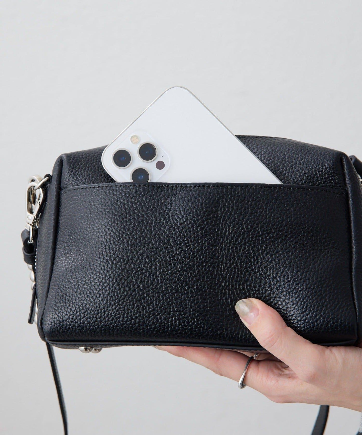 網紅Hoshi企劃 鉚釘 單肩包