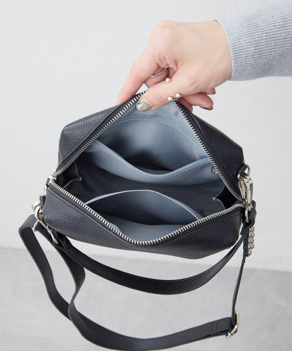 網紅Hoshi企劃 鉚釘 單肩包