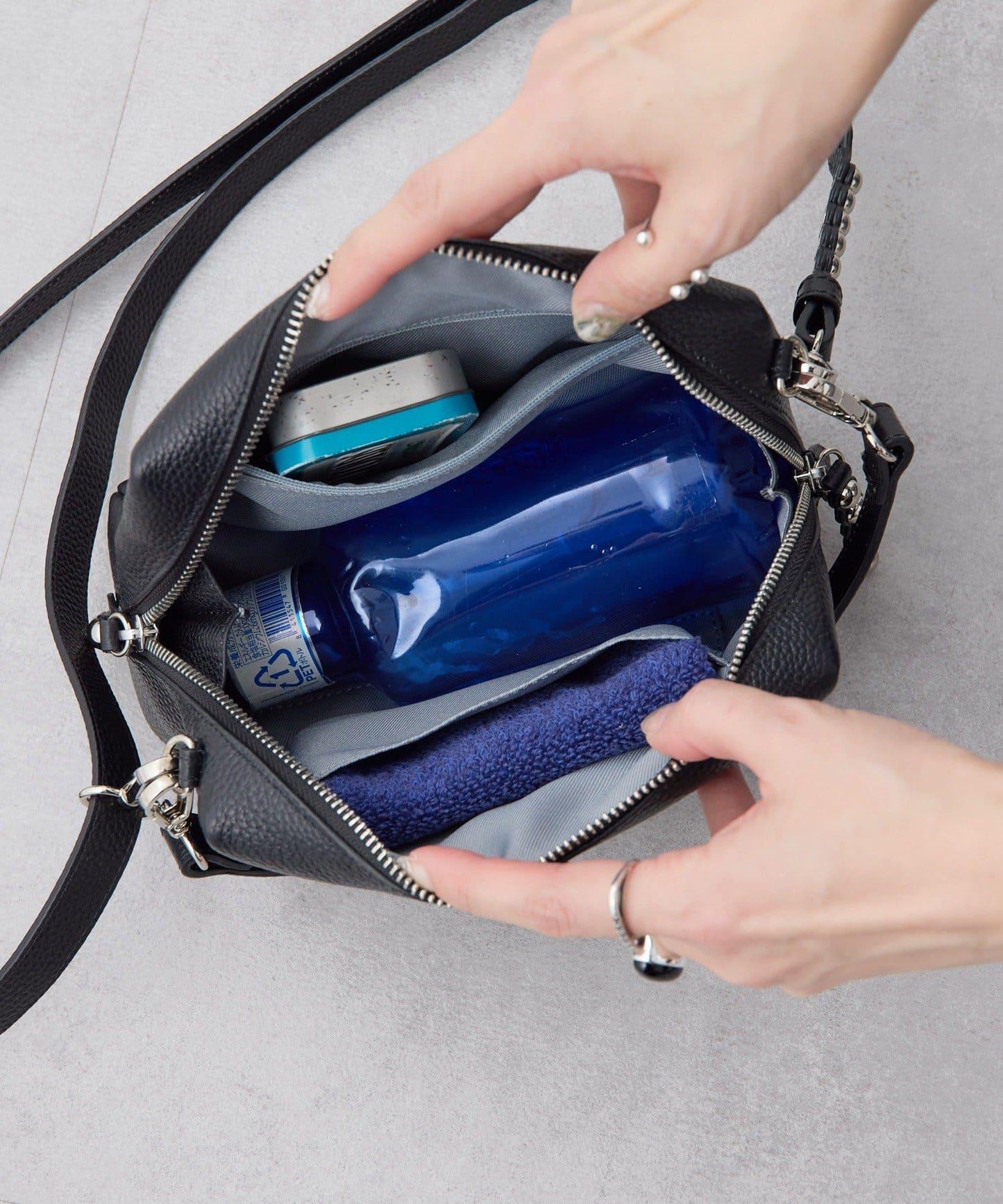 網紅Hoshi企劃 鉚釘 單肩包