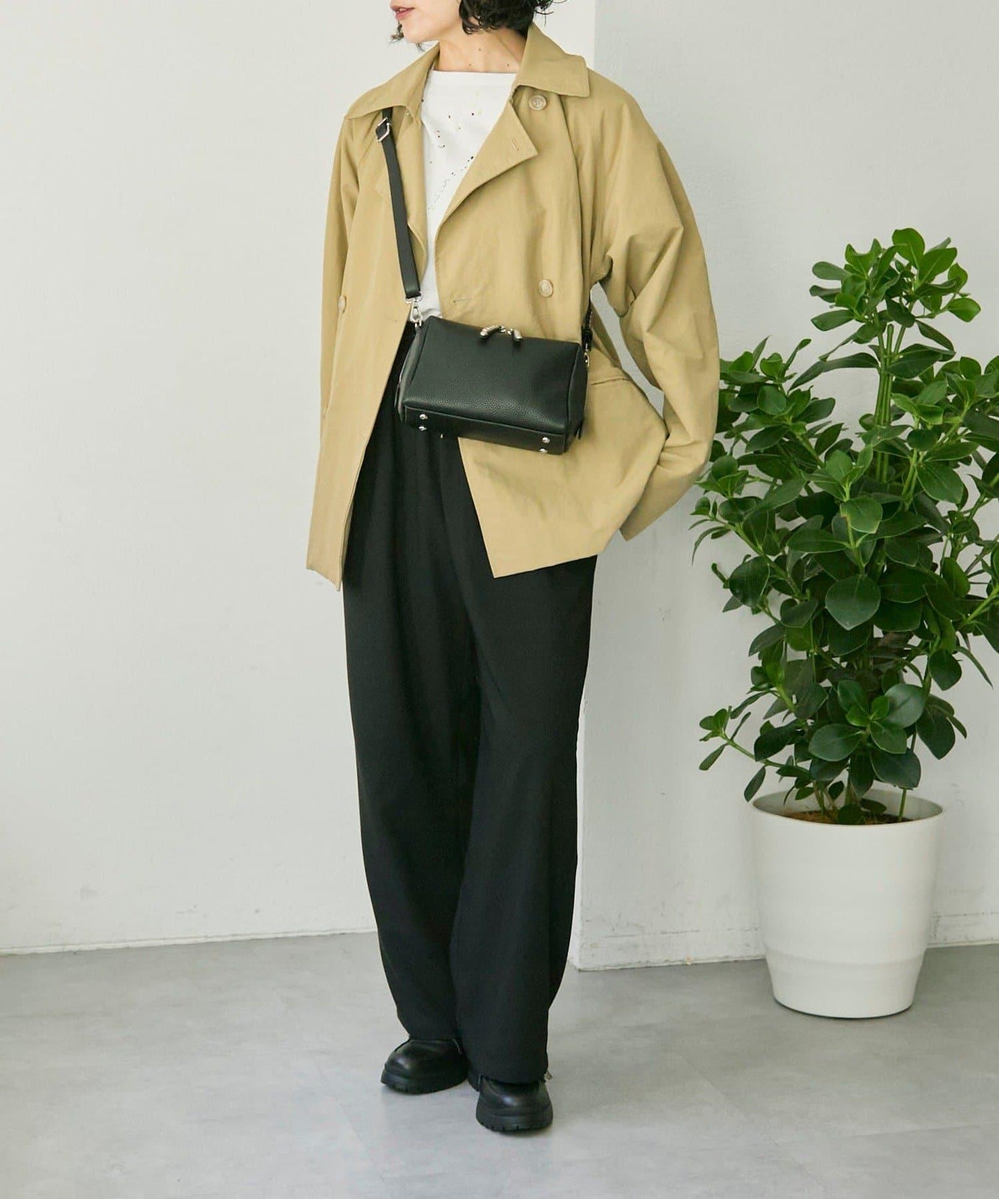 網紅Hoshi企劃 鉚釘 單肩包