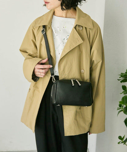 網紅Hoshi企劃 鉚釘 單肩包