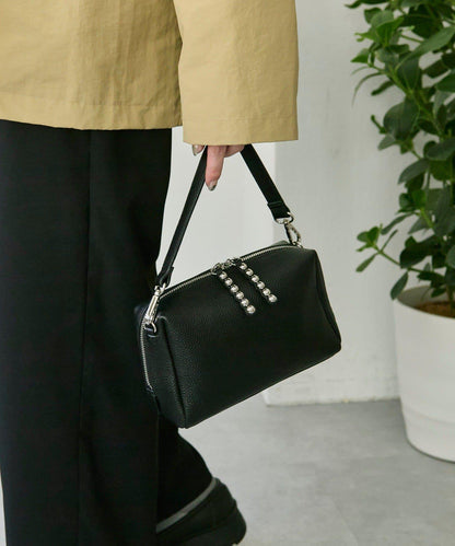 網紅Hoshi企劃 鉚釘 單肩包