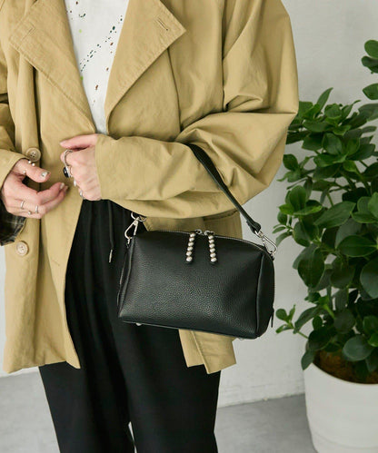 網紅Hoshi企劃 鉚釘 單肩包