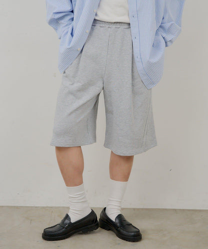 WHIMSIC 扭轉接縫衛衣面料運動短褲