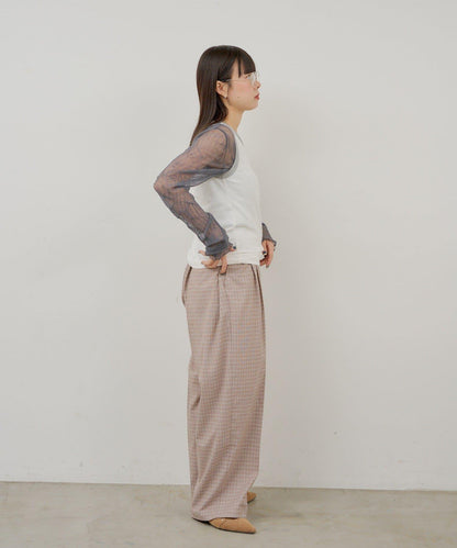 WHIMSIC 對比色設計背心 Tank Top