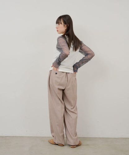 WHIMSIC 對比色設計背心 Tank Top