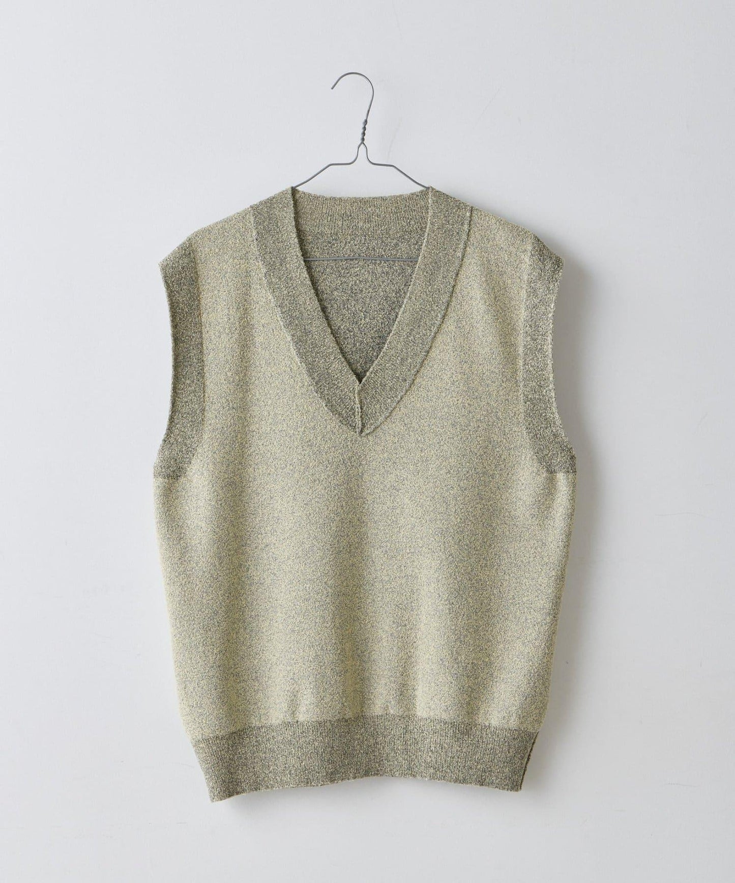 WHIMSIC 圈圈呢V領針織背心