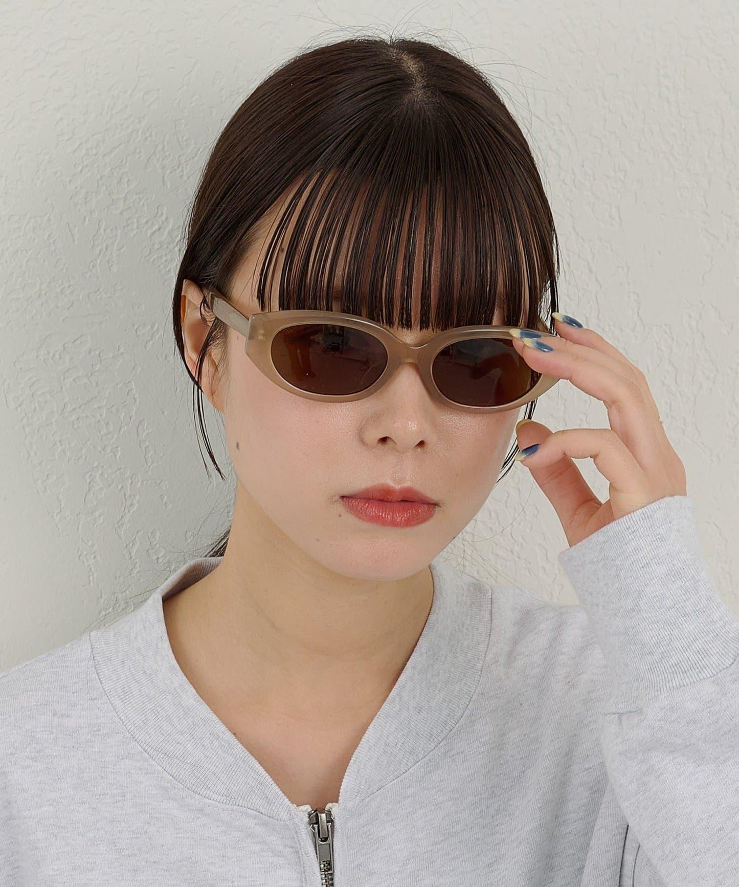 WHIMSIC 橢圓太陽鏡