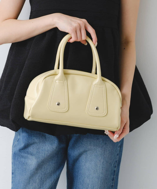 可收納500ml飲料瓶 翻蓋配色 Boston BAG 波士頓包