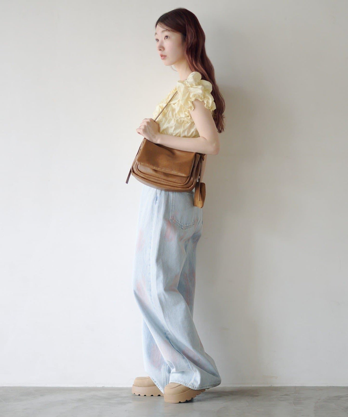 鉚釘裝飾 化妝包和單肩包