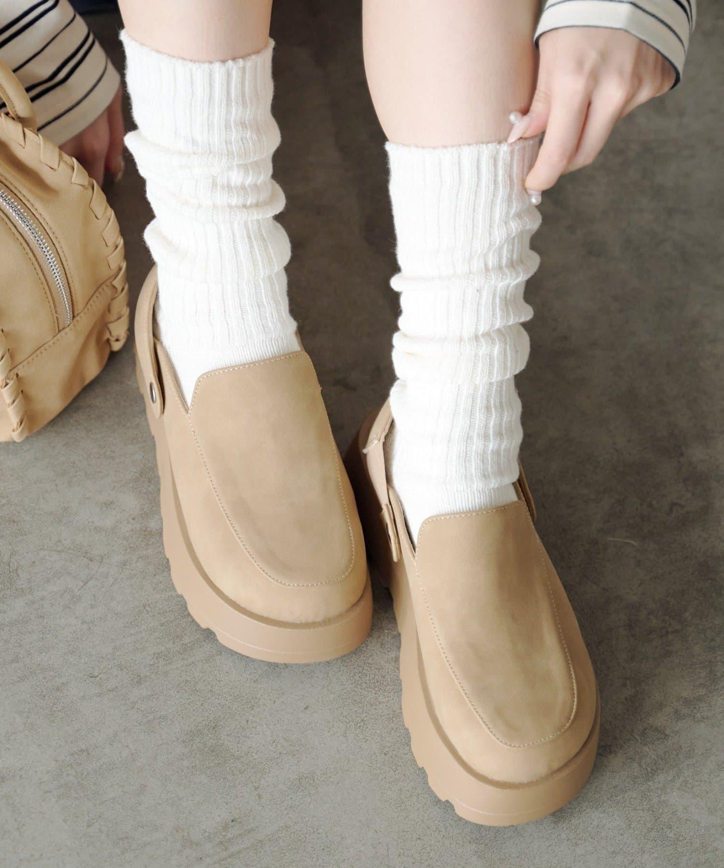 木屐款 2WAY 樂福鞋