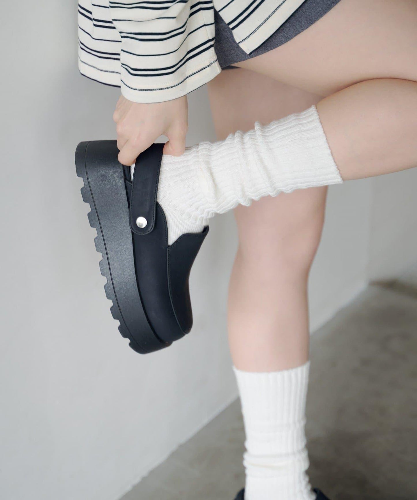 木屐款 2WAY 樂福鞋