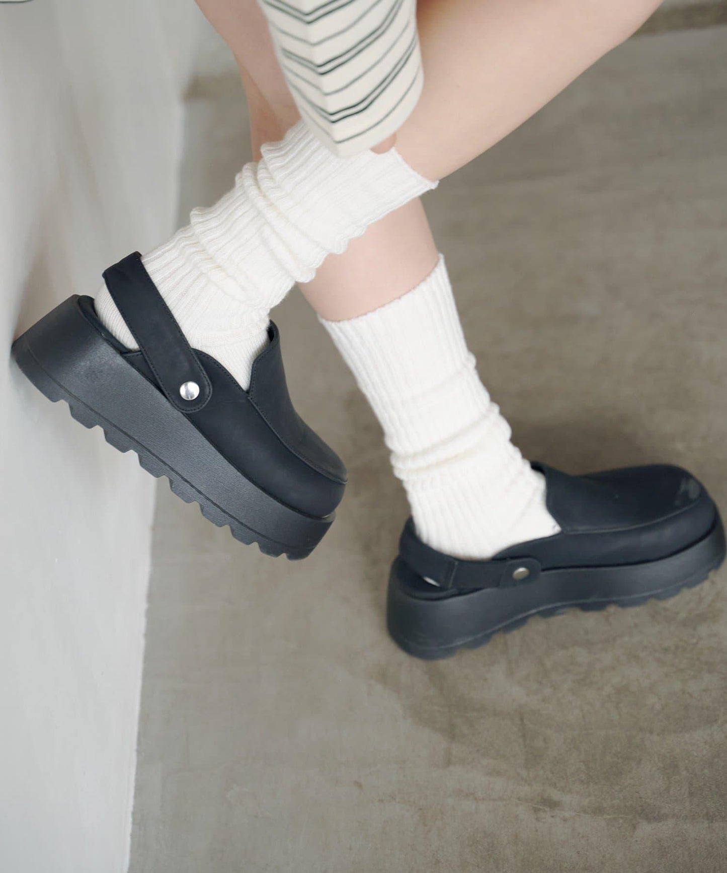 木屐款 2WAY 樂福鞋