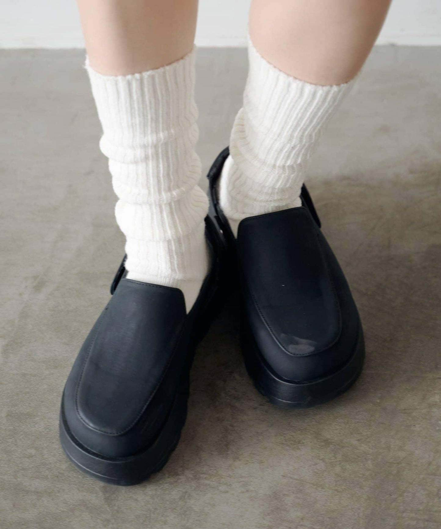 木屐款 2WAY 樂福鞋