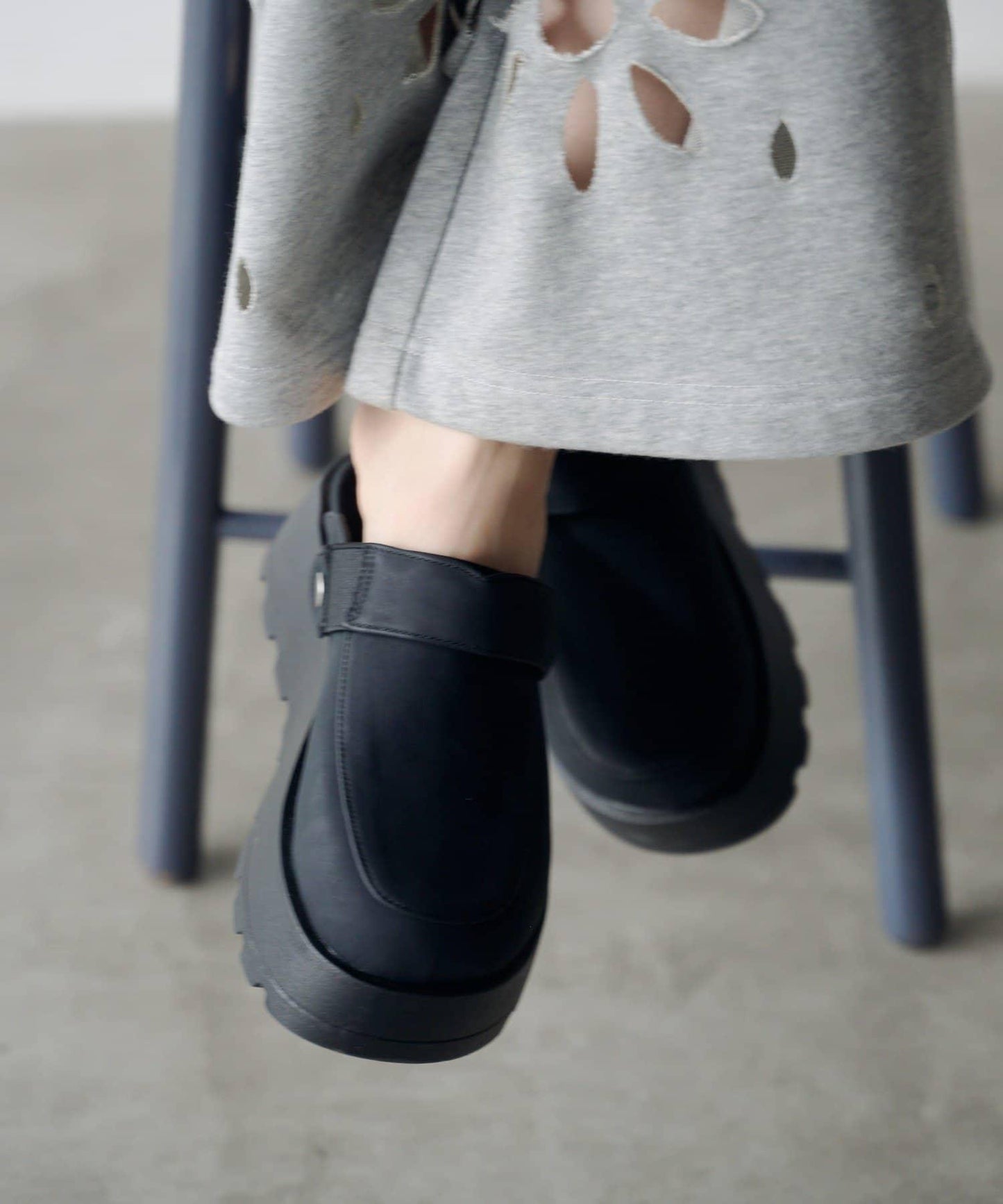 木屐款 2WAY 樂福鞋