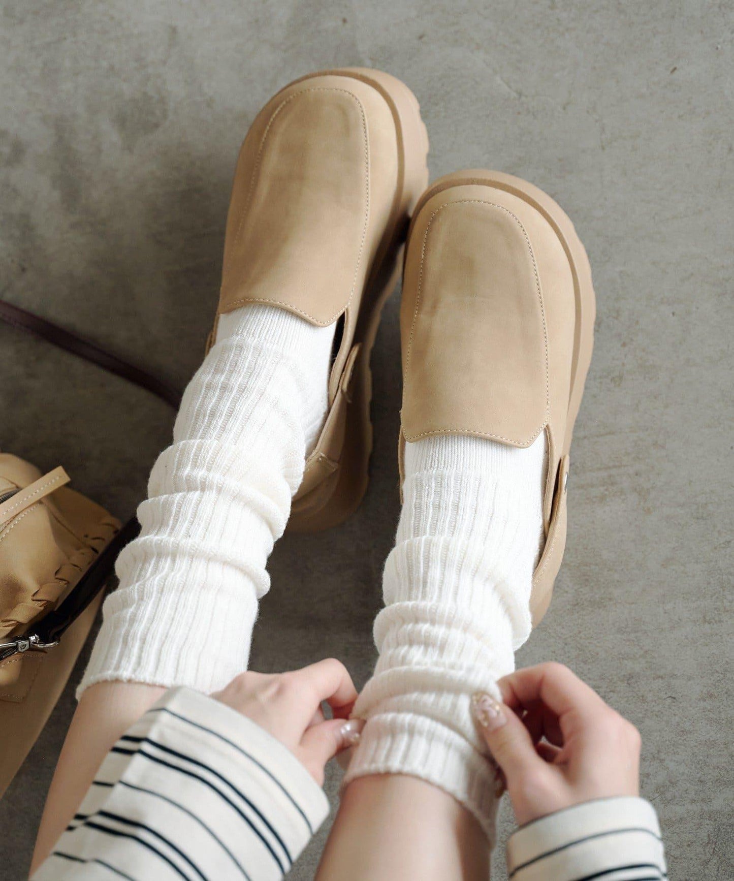 木屐款 2WAY 樂福鞋