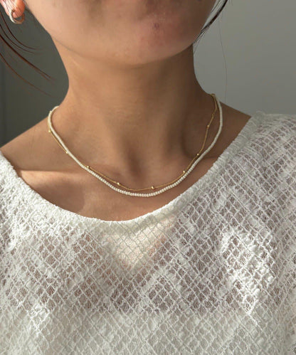 GOLDY Beads鏈條套裝項鍊