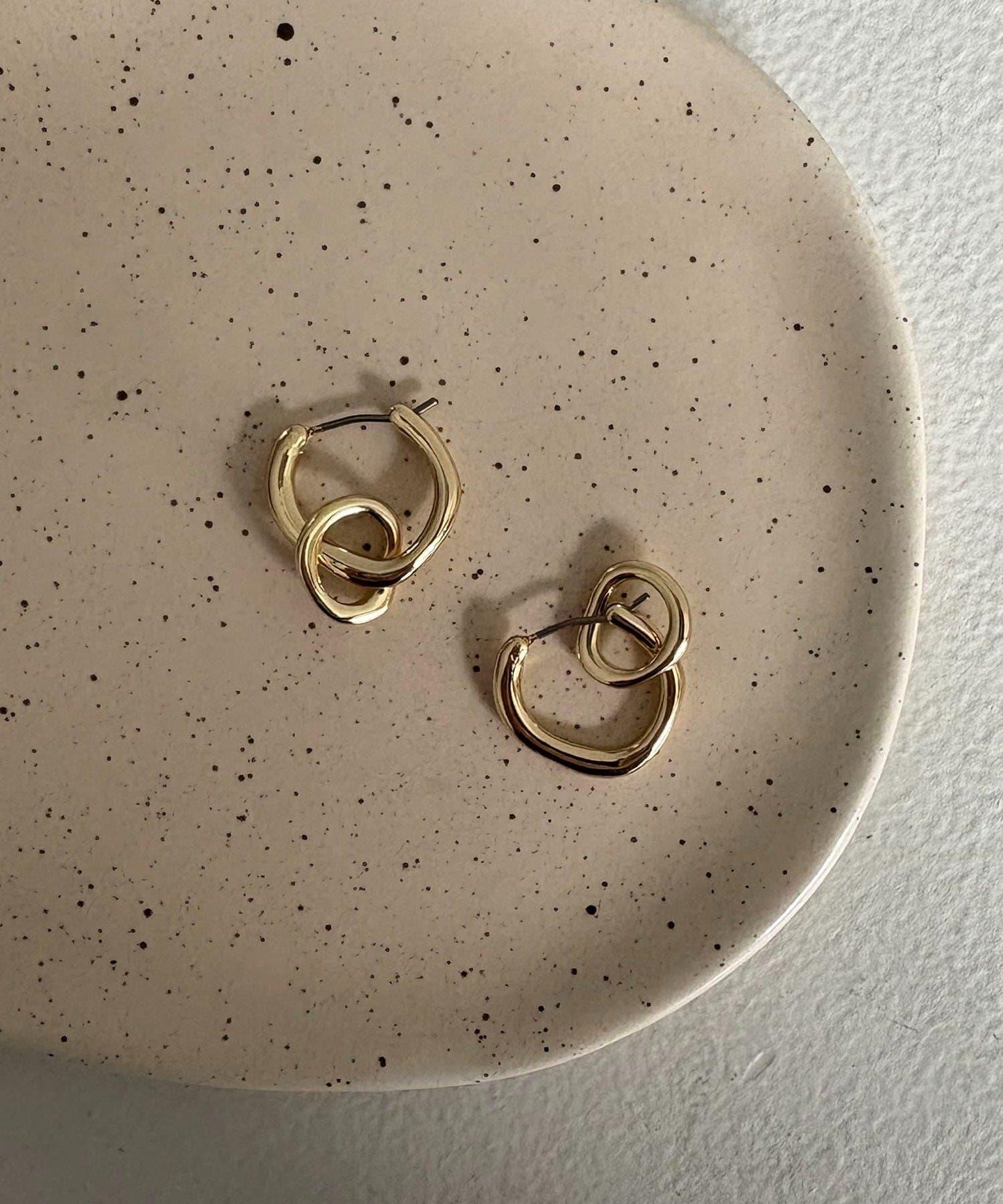 GOLDY 2WAY 圈式耳環