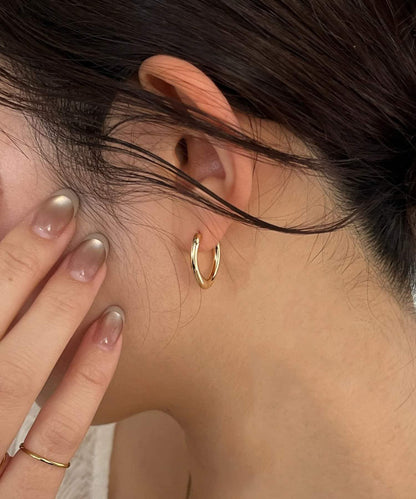 GOLDY 2WAY 圈式耳環