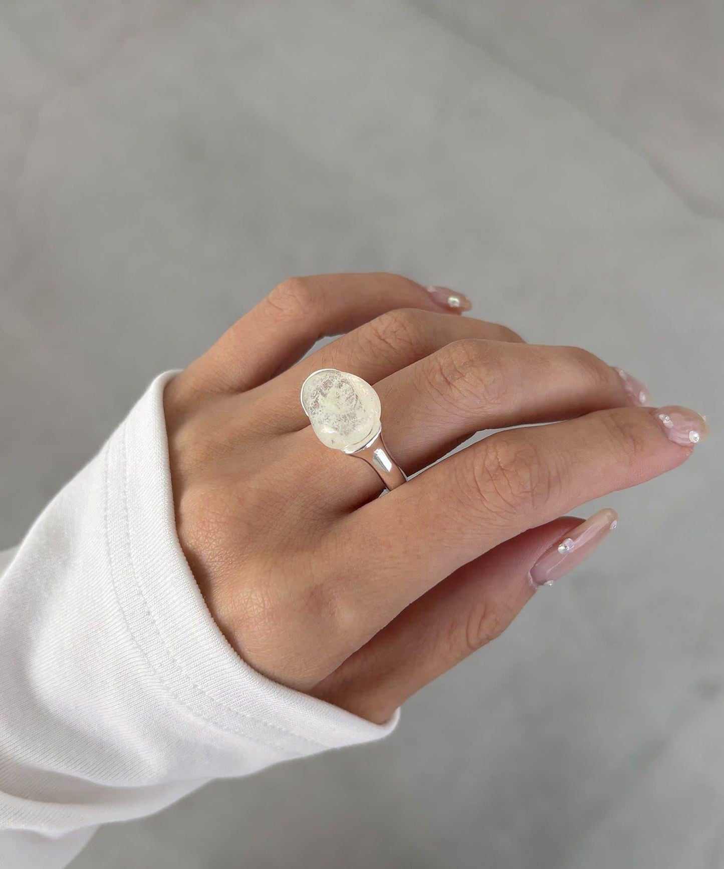 GOLDY 清透質感戒指