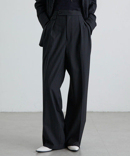 TR彈力半闊腿褲