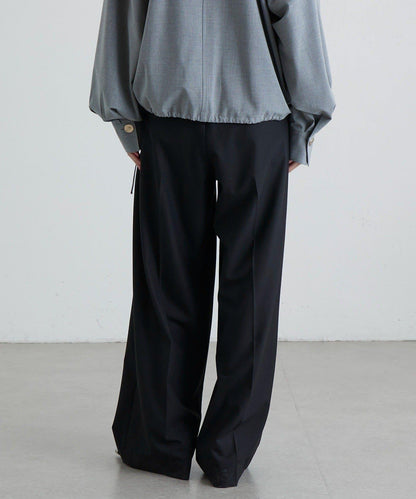 TR彈力半闊腿褲