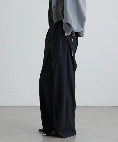 TR彈力半闊腿褲