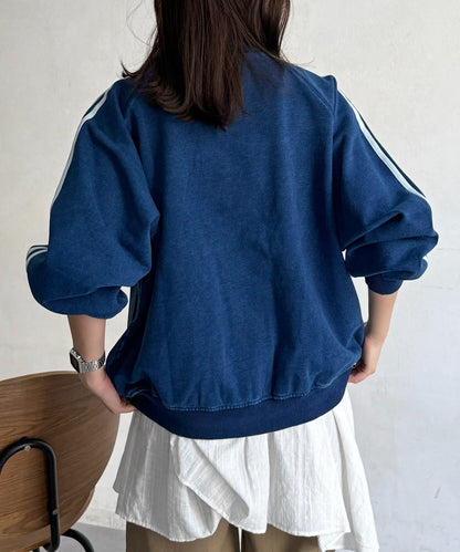 仿麂皮運動夾克