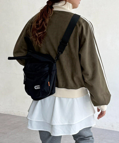 仿麂皮運動夾克