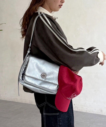 仿麂皮運動夾克