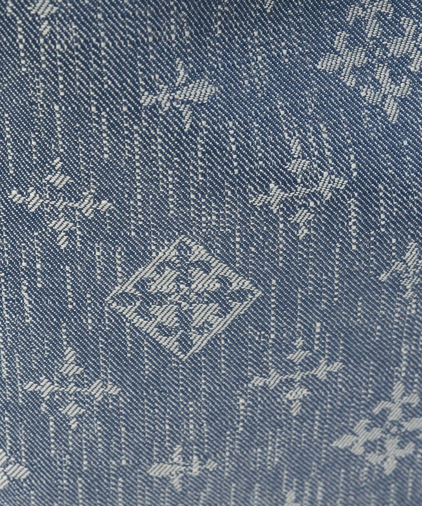 牛仔提花 3WAY 抽繩包