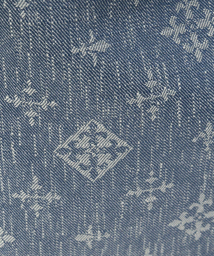 牛仔提花 3WAY 抽繩包