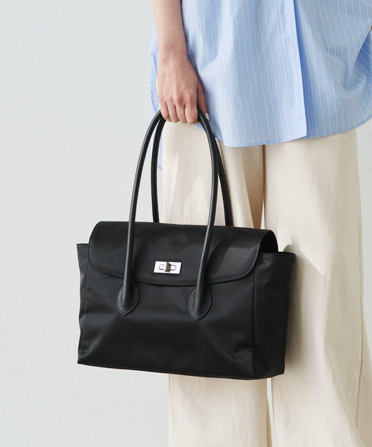 《@__serako.r__企畫》 クラウズ 尼龍翻蓋托特包