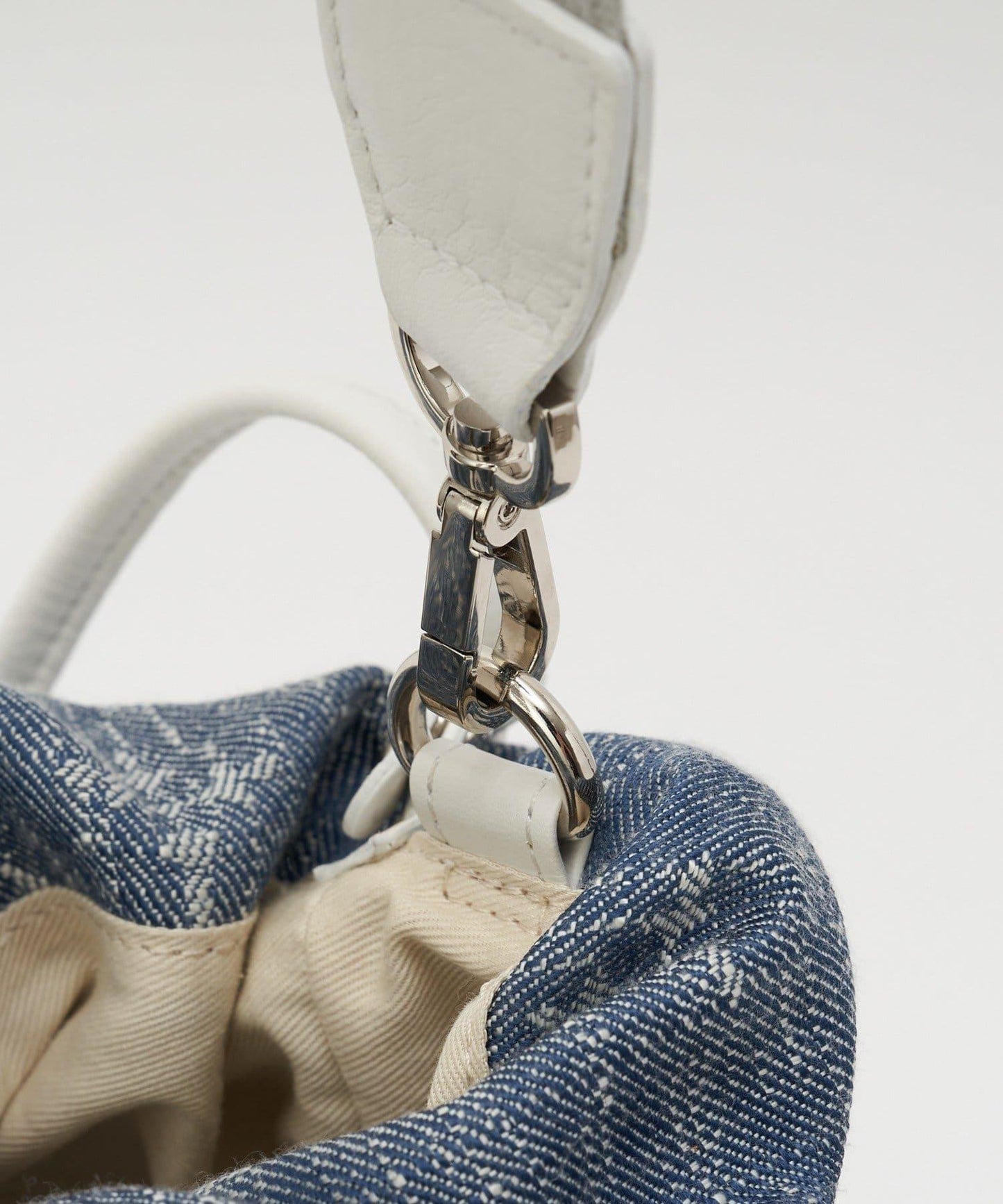 牛仔提花 3WAY 抽繩包