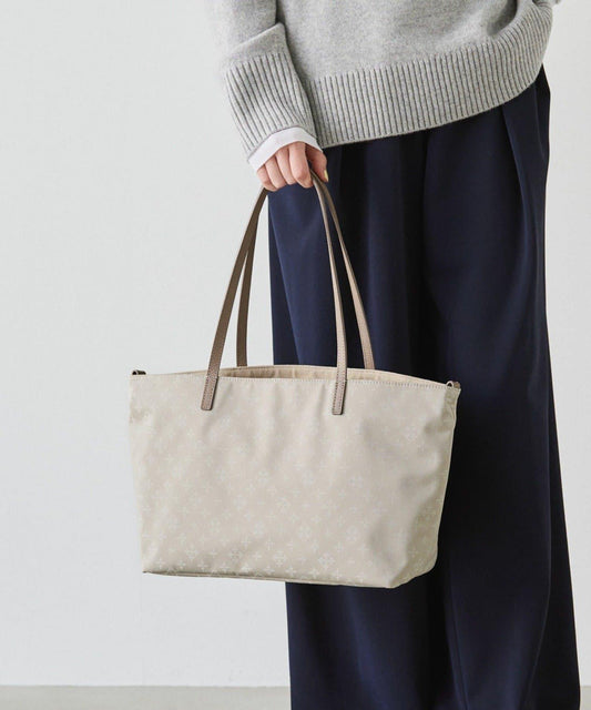 尼龍提花分隔托特包