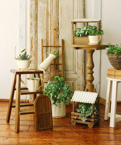 Natural Country Garden 鐵皮咖啡杯