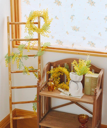 仿真含羞草插枝