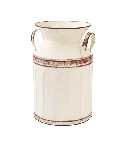 Natural Country Garden 鐵皮牛奶罐