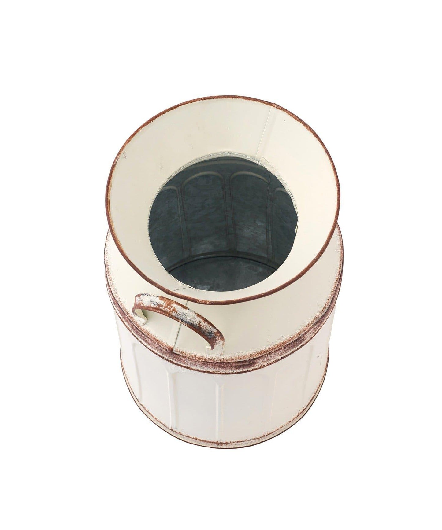 Natural Country Garden 鐵皮牛奶罐