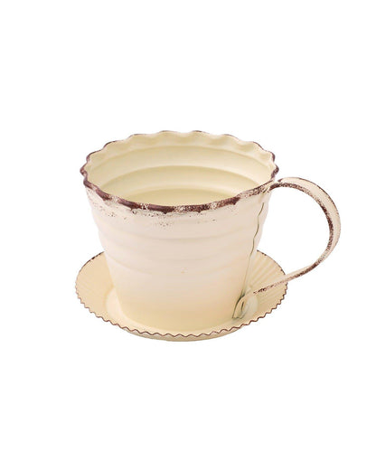 Natural Country Garden 鐵皮咖啡杯