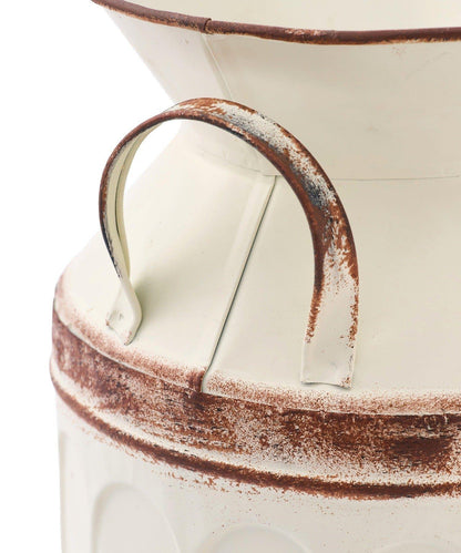 Natural Country Garden 鐵皮牛奶罐