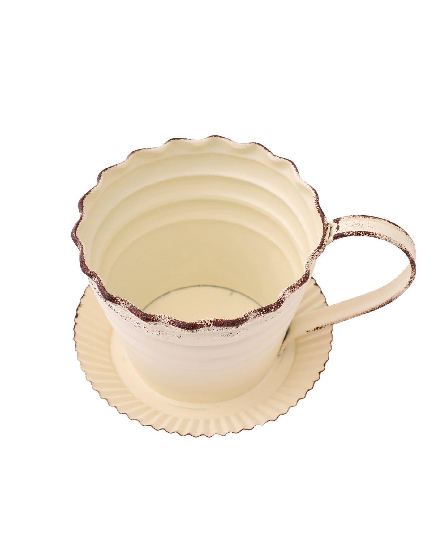 Natural Country Garden 鐵皮咖啡杯