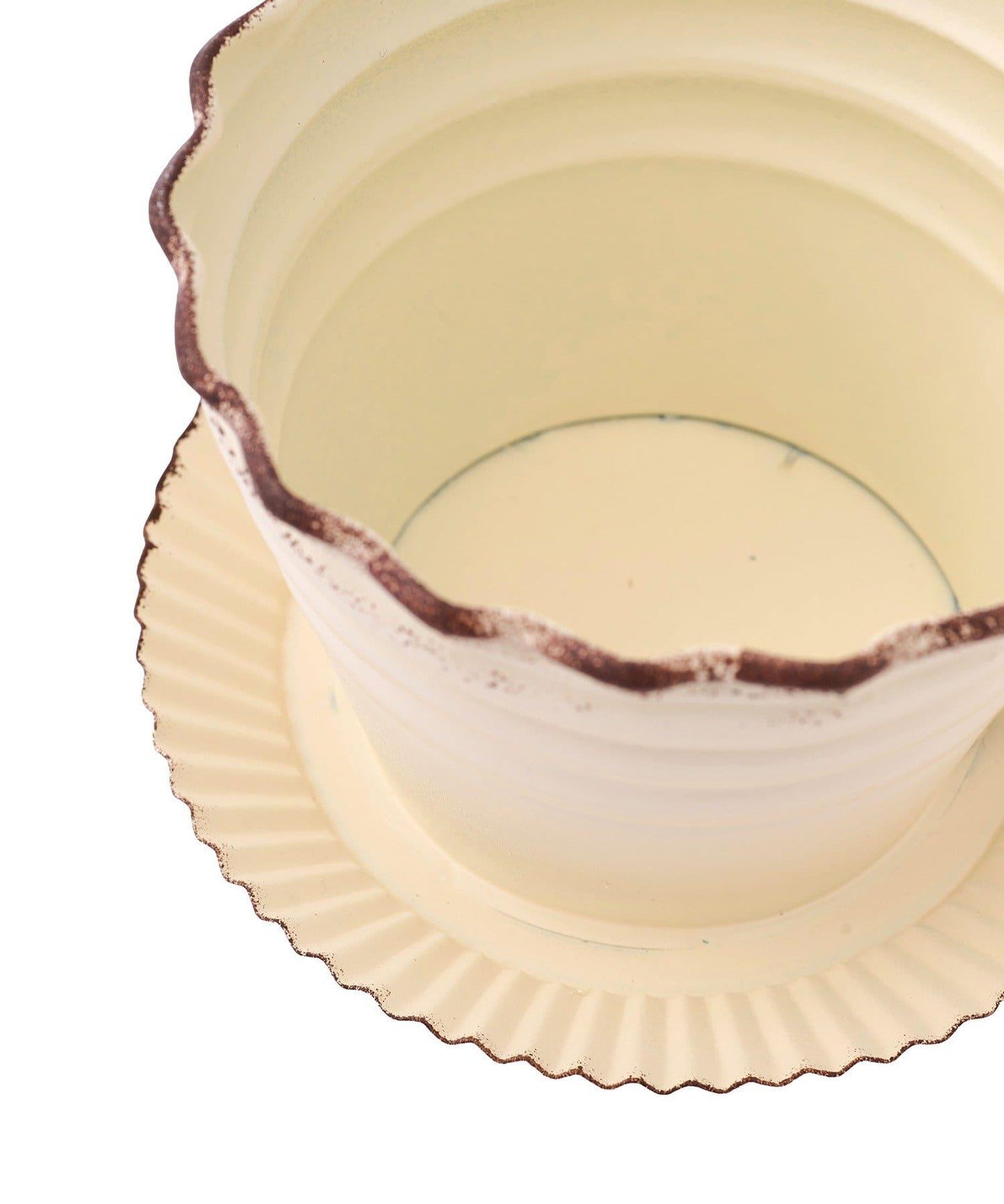 Natural Country Garden 鐵皮咖啡杯