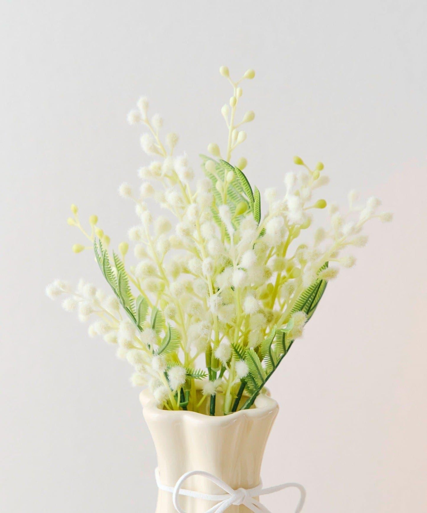 仿真含羞草插枝