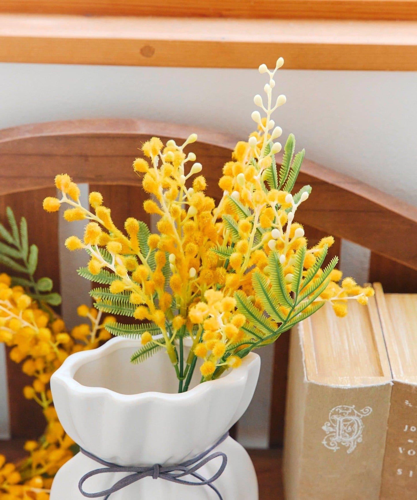 仿真含羞草插枝