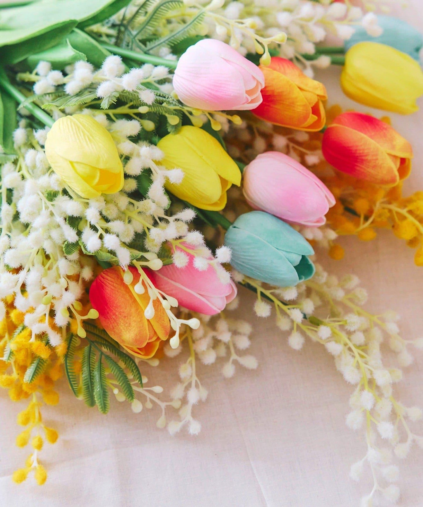 仿真含羞草插枝