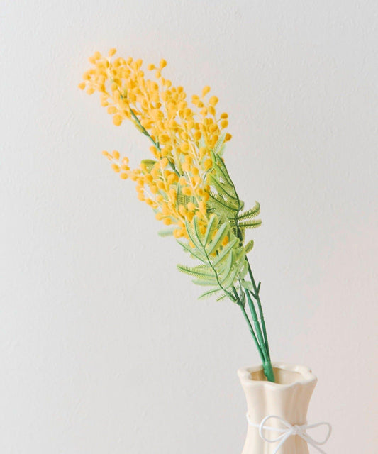 仿真米莫薩裝飾花